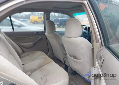 2001 Honda Civic Ex from USA, damaged, VIN 1HGES25701L021496